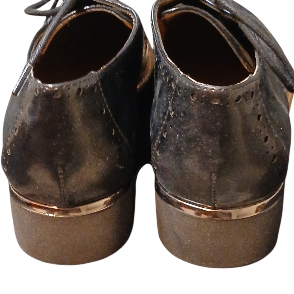 Franco Sarto -NWOB Ladies Black Lace Up Comfortable & Supportive, Non-slip Shoes - Picture 4 of 12